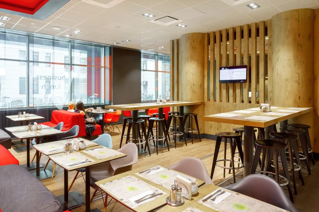 ibis Moscow Centre Bakhrushina Hotel 3*