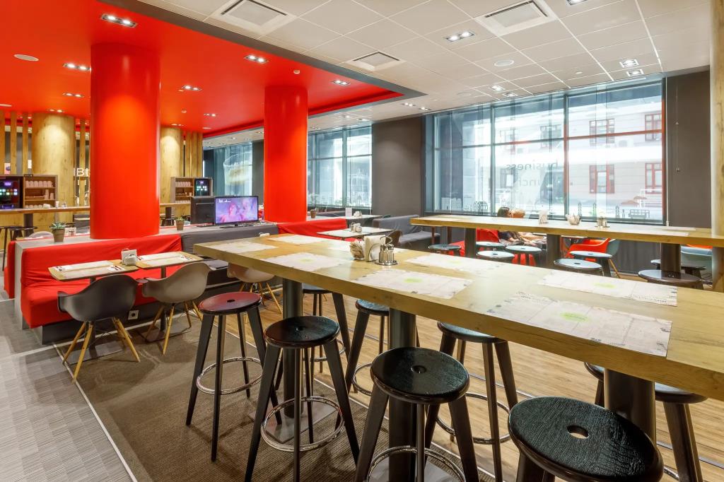 ibis Moscow Centre Bakhrushina Hotel 3*