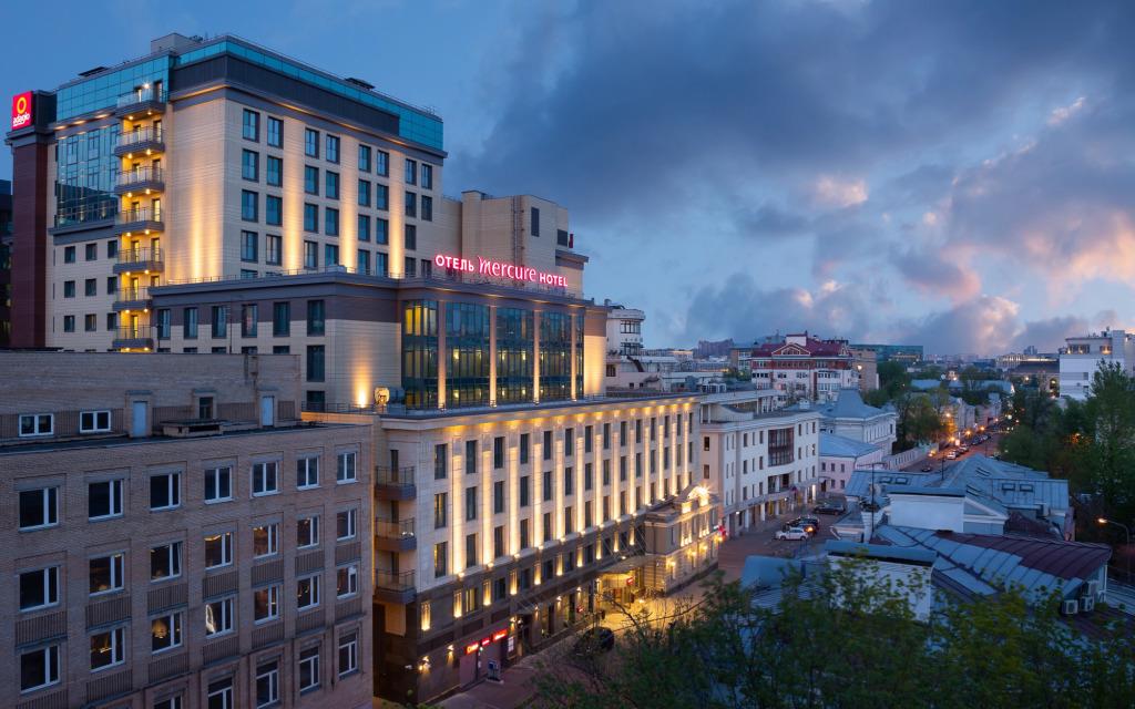 Mercure Moscow Paveletskaya Hotel 4*