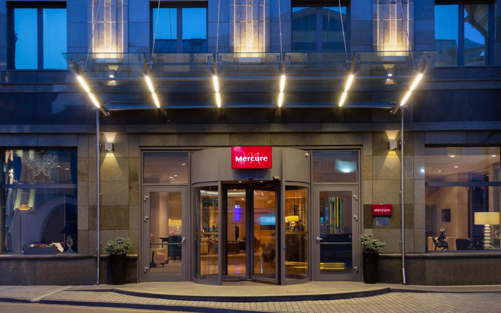 Mercure Moscow Paveletskaya Hotel 4*