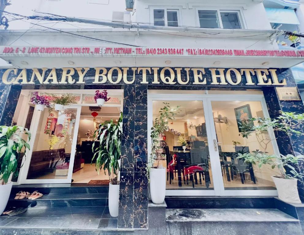 Canary Boutique Hotel 3*