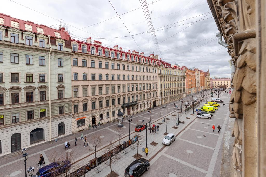 SPb Rentals Malaya Konyushennaya Apartments 0*