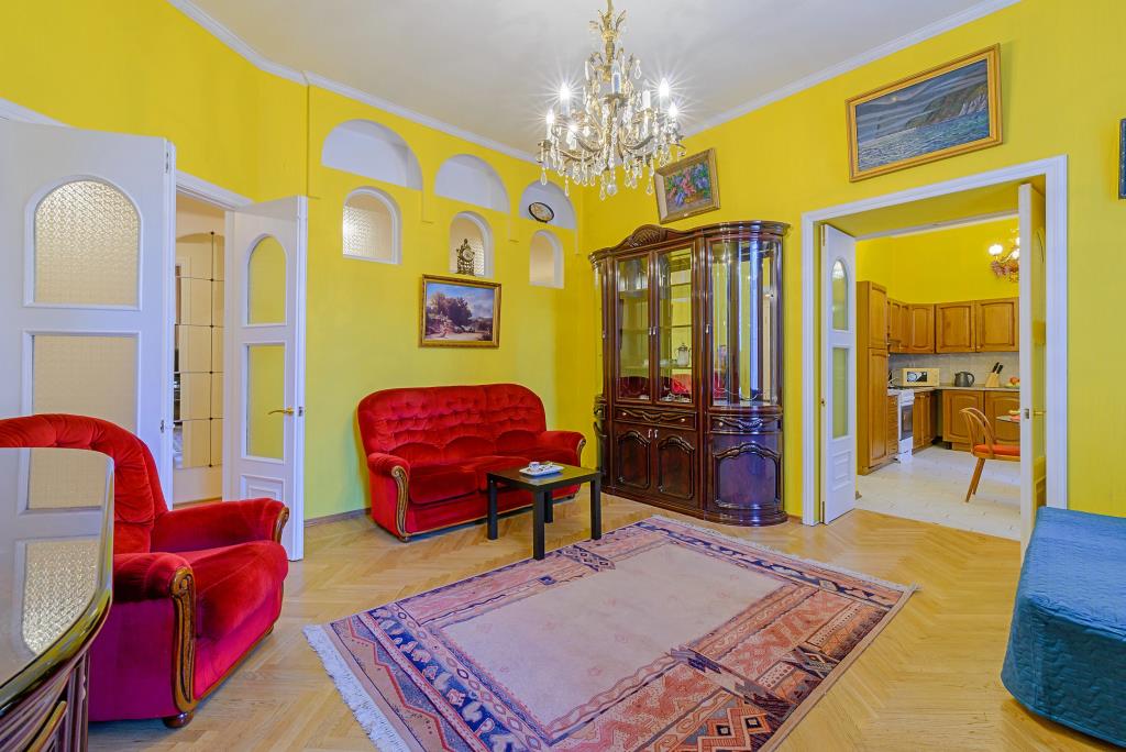 Welcome Home Italyanskaya 29 Apartments 0*