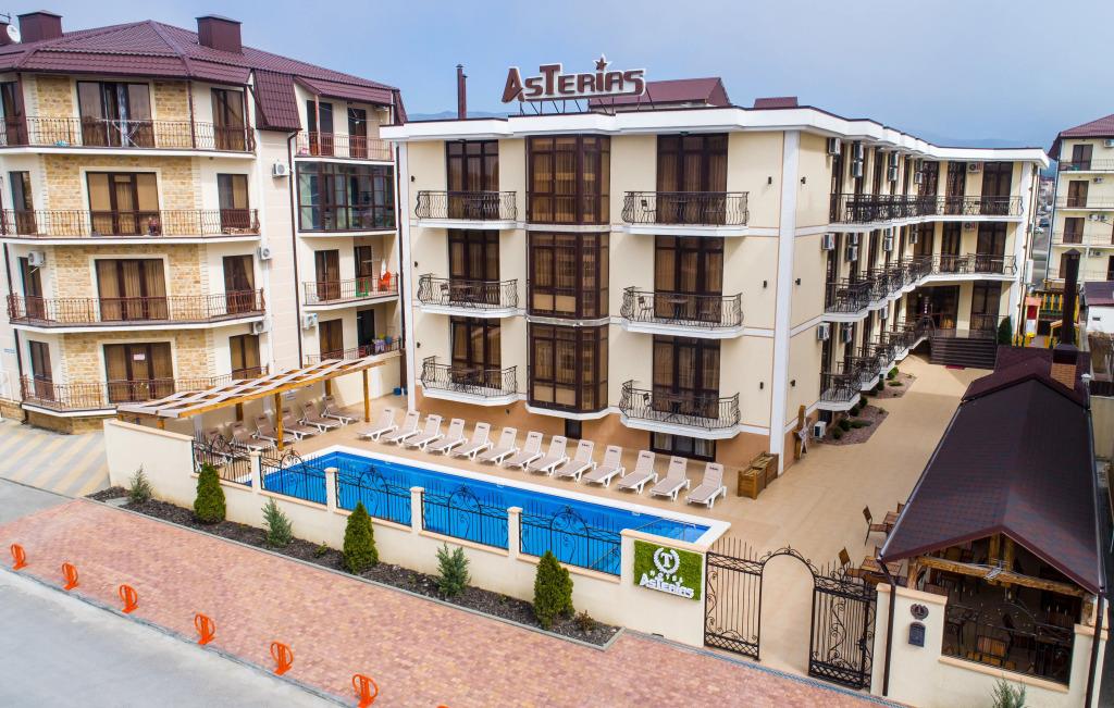 AsTerias Hotel 0*