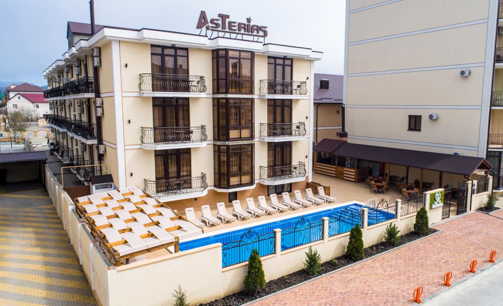 AsTerias Hotel 0*