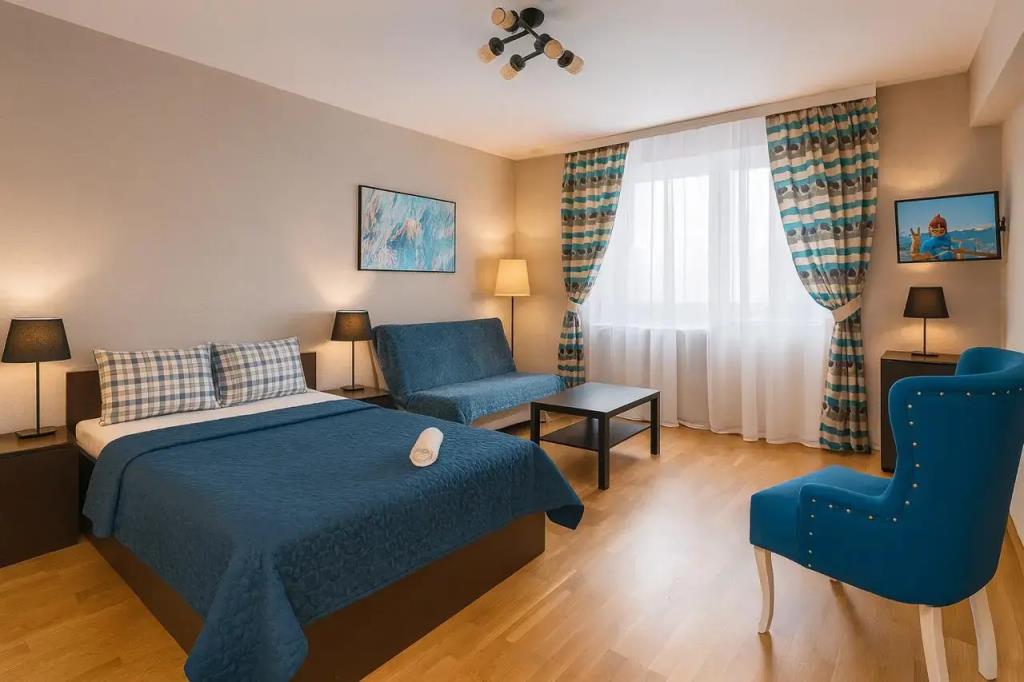 Babushkinskaya Apartments 0*
