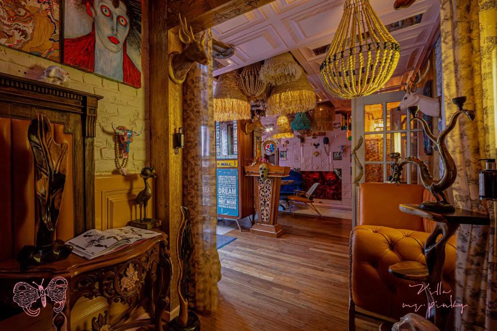 Villa Mr. Pinky. Boutique-Hotel 5*