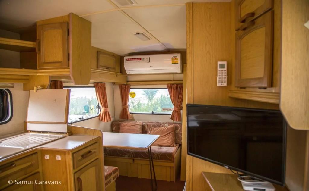 Samui Caravans Beach Camp 3*