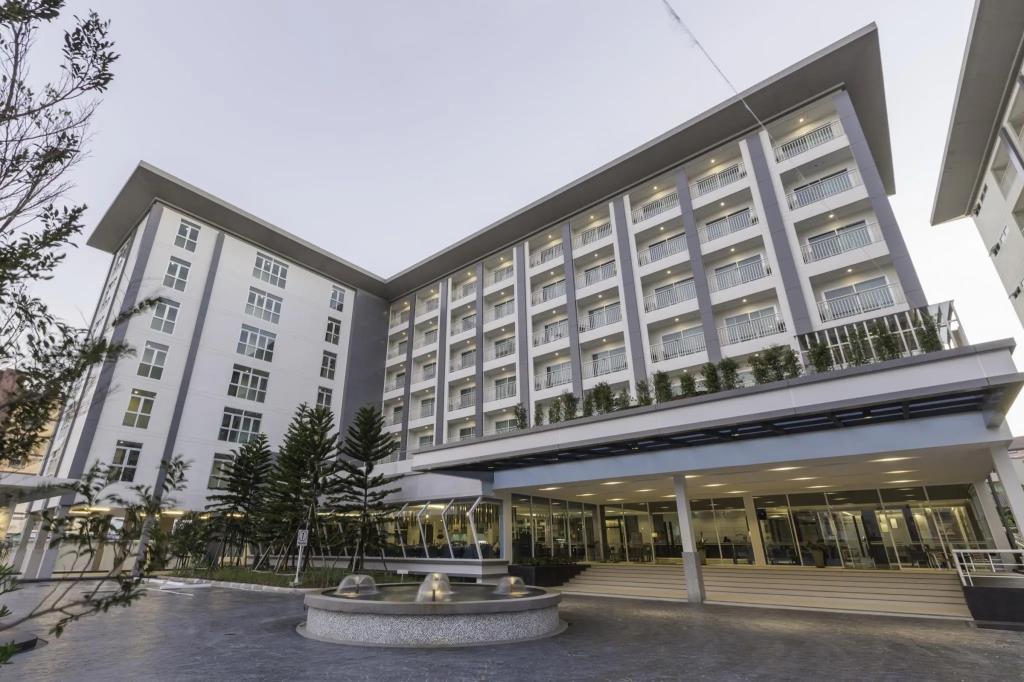 Kantary Hotel & Serviced Apartments Amata, Bangpakong 4*