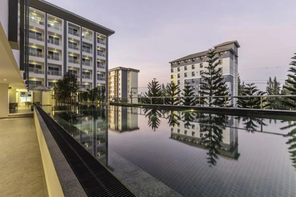 Kantary Hotel & Serviced Apartments Amata, Bangpakong 4*