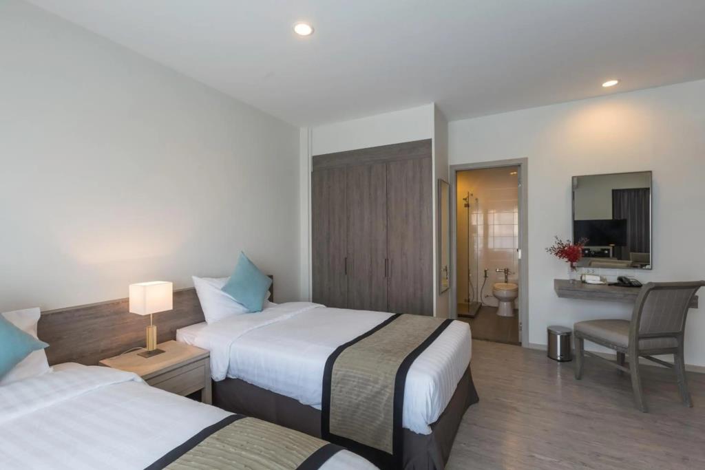 Kantary Hotel & Serviced Apartments Amata, Bangpakong 4*