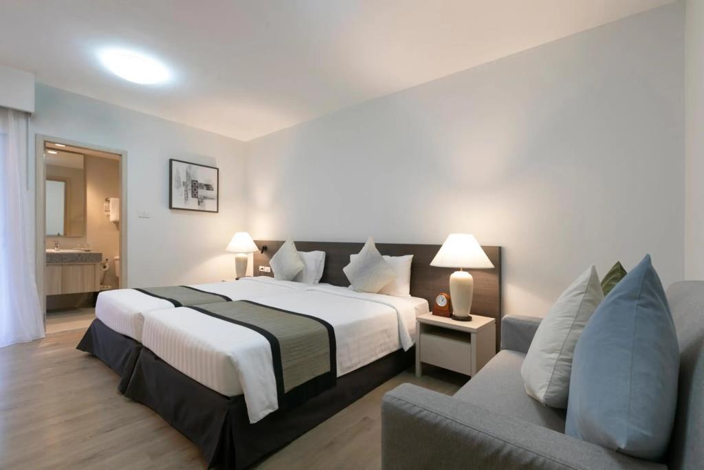 Kantary Hotel & Serviced Apartments Amata, Bangpakong 4*