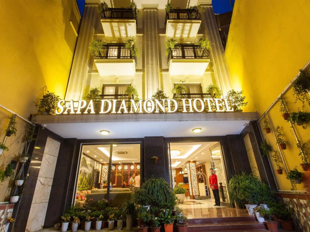 Sapa Diamond Hotel 3*