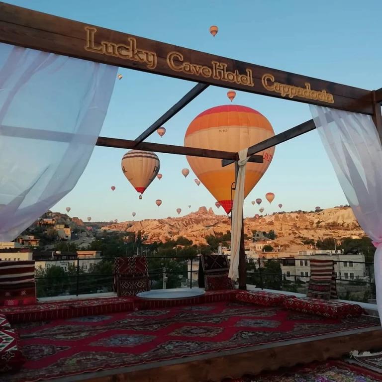 Lucky Cave Cappadocia Hotel 0*