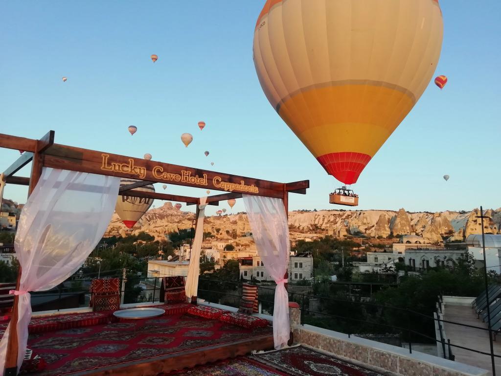 Lucky Cave Cappadocia Hotel 0*