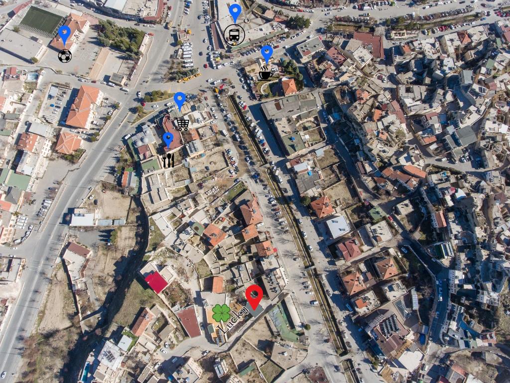 Lucky Cave Cappadocia Hotel 0*