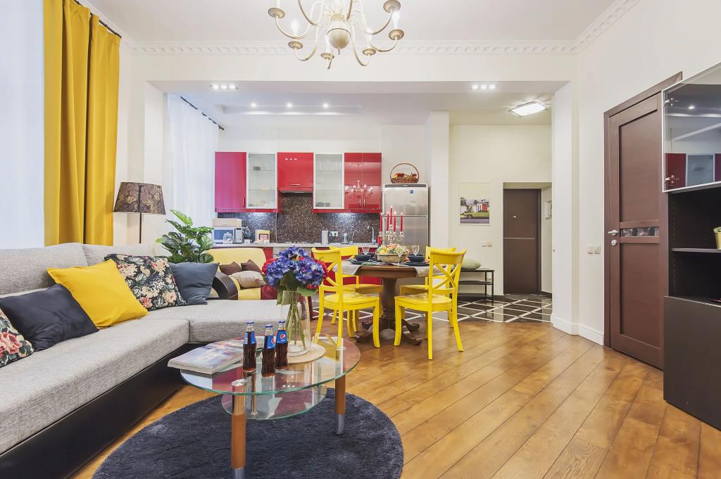 GM Apartments Trekhkomnatnye na Tverskoy - Yamskoy Flat 0*