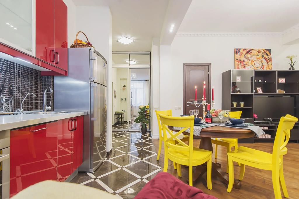 GM Apartments Trekhkomnatnye na Tverskoy - Yamskoy Flat 0*