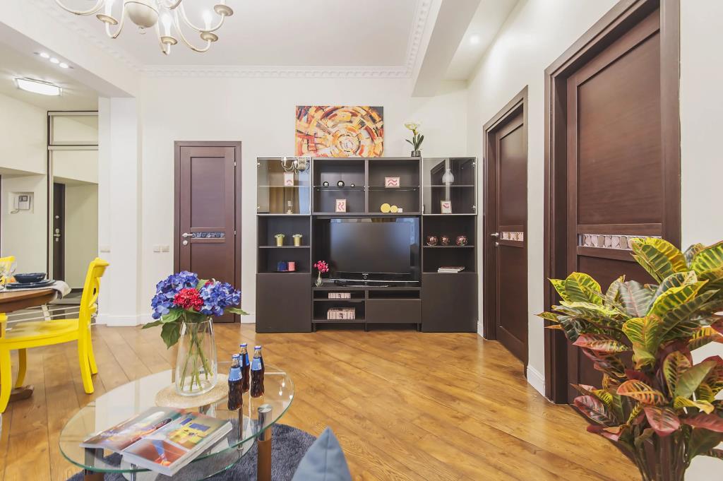 GM Apartments Trekhkomnatnye na Tverskoy - Yamskoy Flat 0*