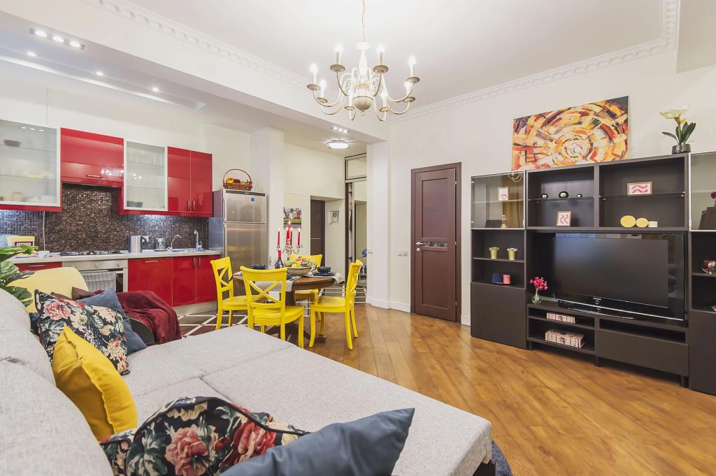 GM Apartments Trekhkomnatnye na Tverskoy - Yamskoy Flat 0*
