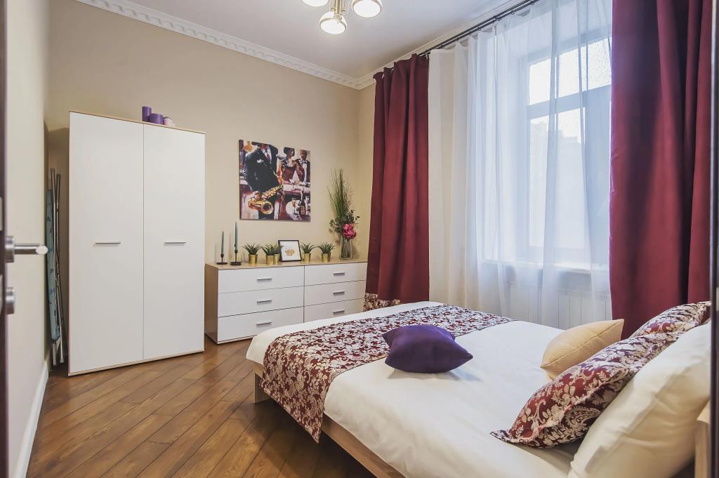 GM Apartments Trekhkomnatnye na Tverskoy - Yamskoy Flat 0*