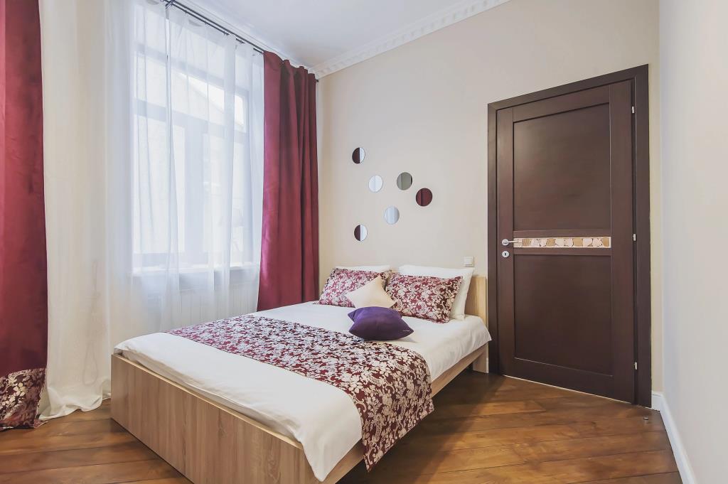 GM Apartments Trekhkomnatnye na Tverskoy - Yamskoy Flat 0*