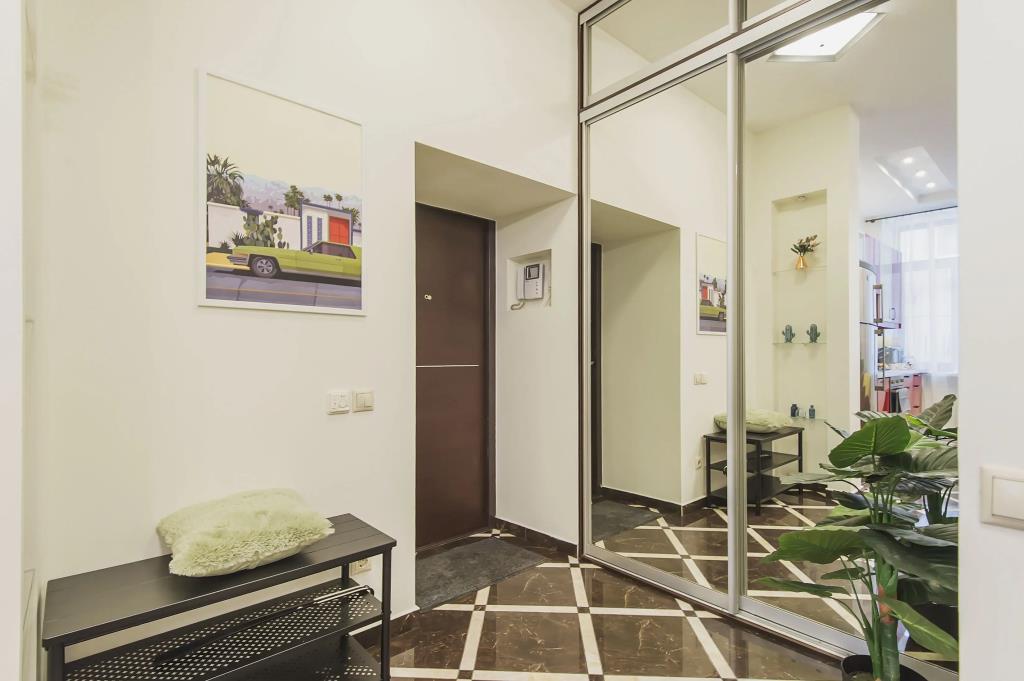 GM Apartments Trekhkomnatnye na Tverskoy - Yamskoy Flat 0*