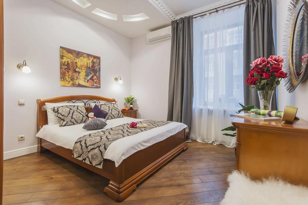 GM Apartments Trekhkomnatnye na Tverskoy - Yamskoy Flat 0*