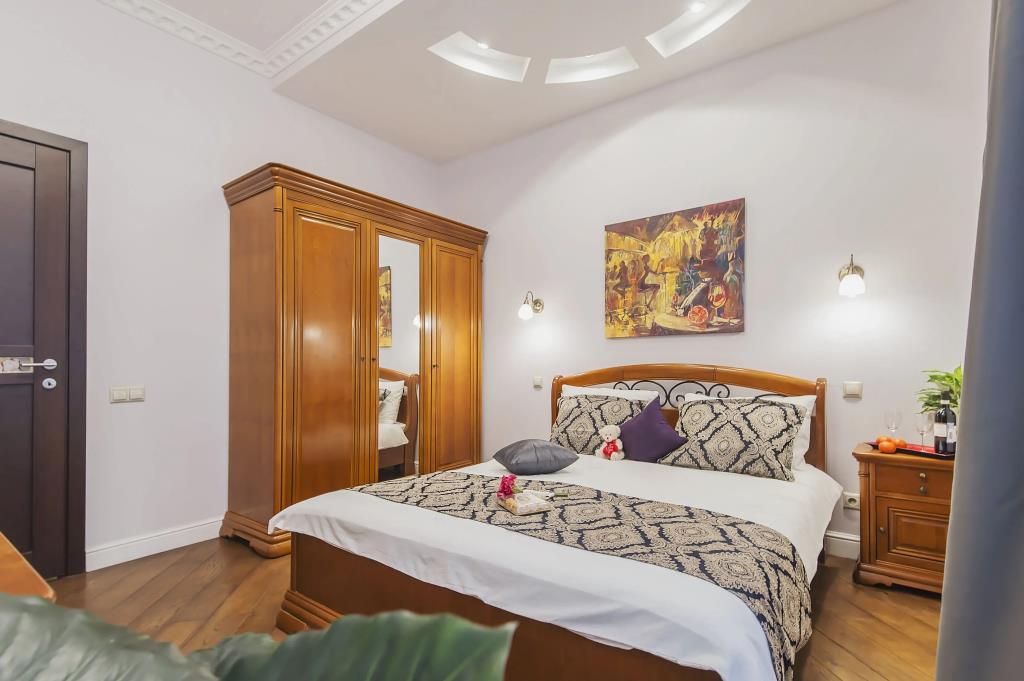 GM Apartments Trekhkomnatnye na Tverskoy - Yamskoy Flat 0*