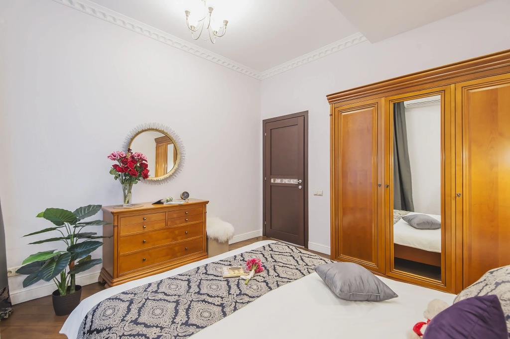 GM Apartments Trekhkomnatnye na Tverskoy - Yamskoy Flat 0*
