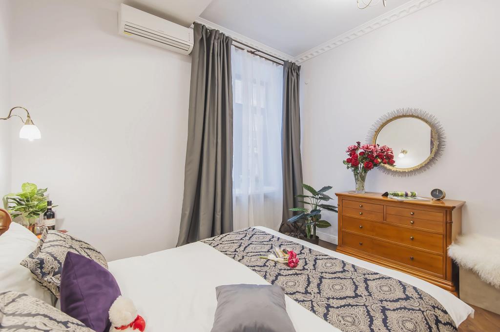 GM Apartments Trekhkomnatnye na Tverskoy - Yamskoy Flat 0*