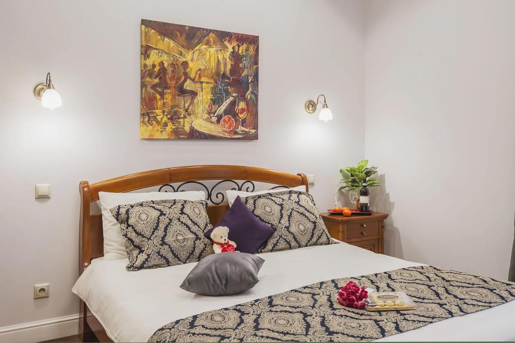 GM Apartments Trekhkomnatnye na Tverskoy - Yamskoy Flat 0*