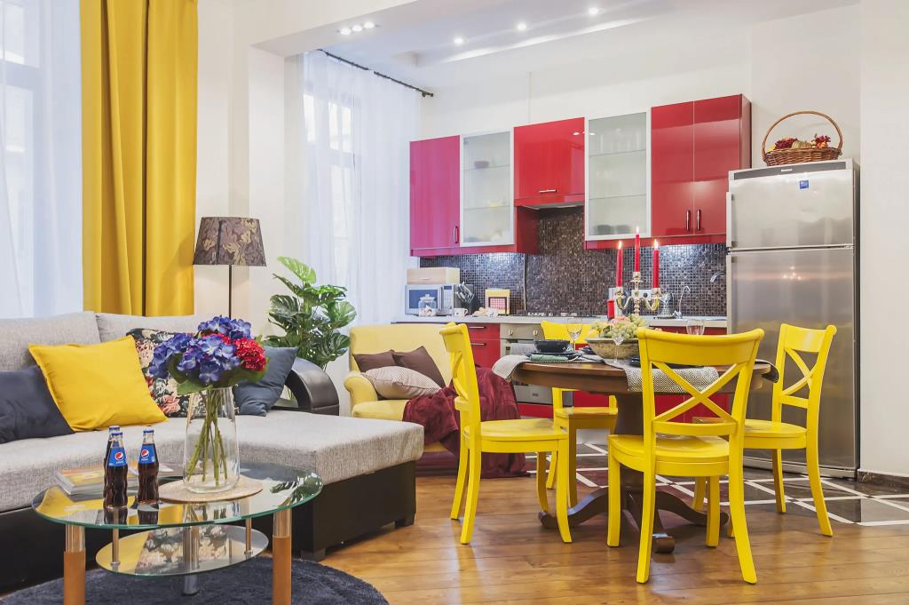 GM Apartments Trekhkomnatnye na Tverskoy - Yamskoy Flat 0*