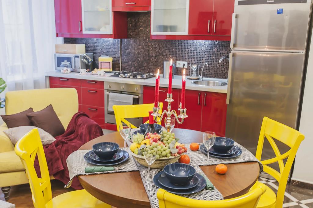 GM Apartments Trekhkomnatnye na Tverskoy - Yamskoy Flat 0*