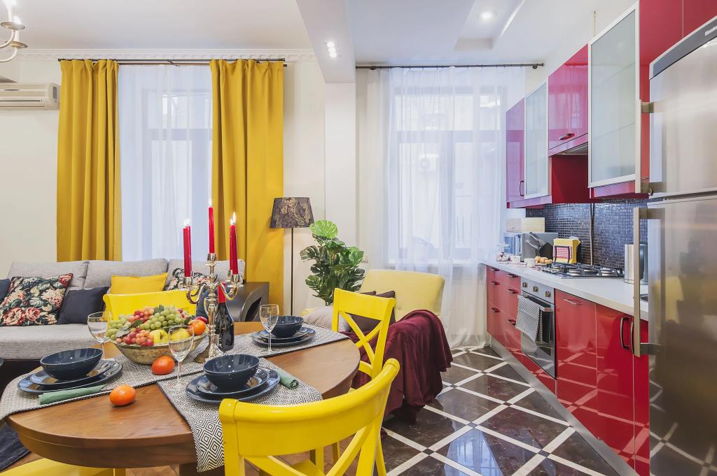 GM Apartments Trekhkomnatnye na Tverskoy - Yamskoy Flat 0*