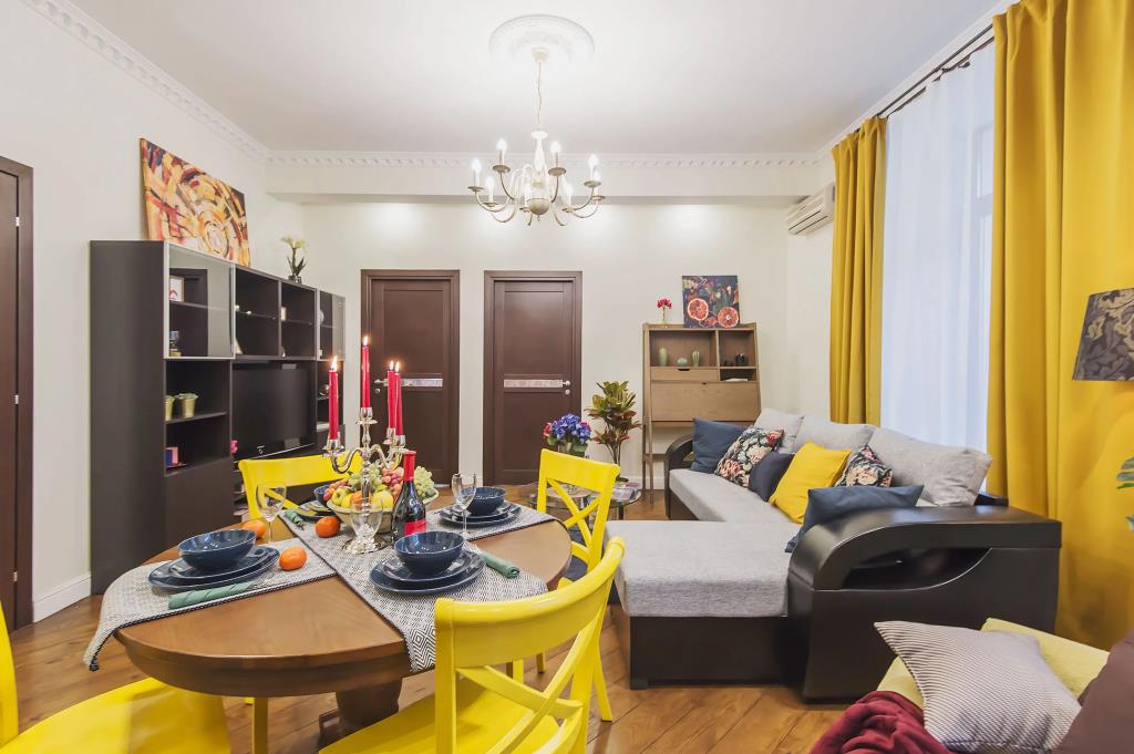 GM Apartments Trekhkomnatnye na Tverskoy - Yamskoy Flat 0*