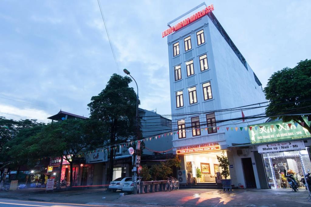 Luxury Airport Hotel & Spa 3*