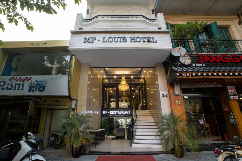 MF Louis Hotel 3*