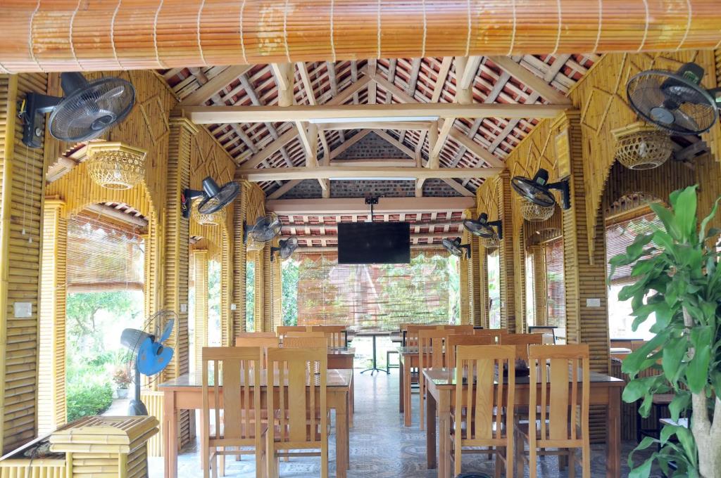 Tam Coc Green Garden Bungalow 3*