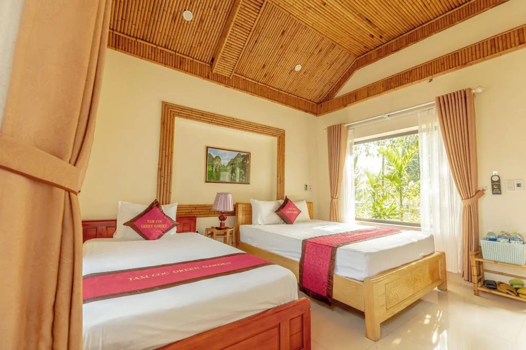 Tam Coc Green Garden Bungalow 3*