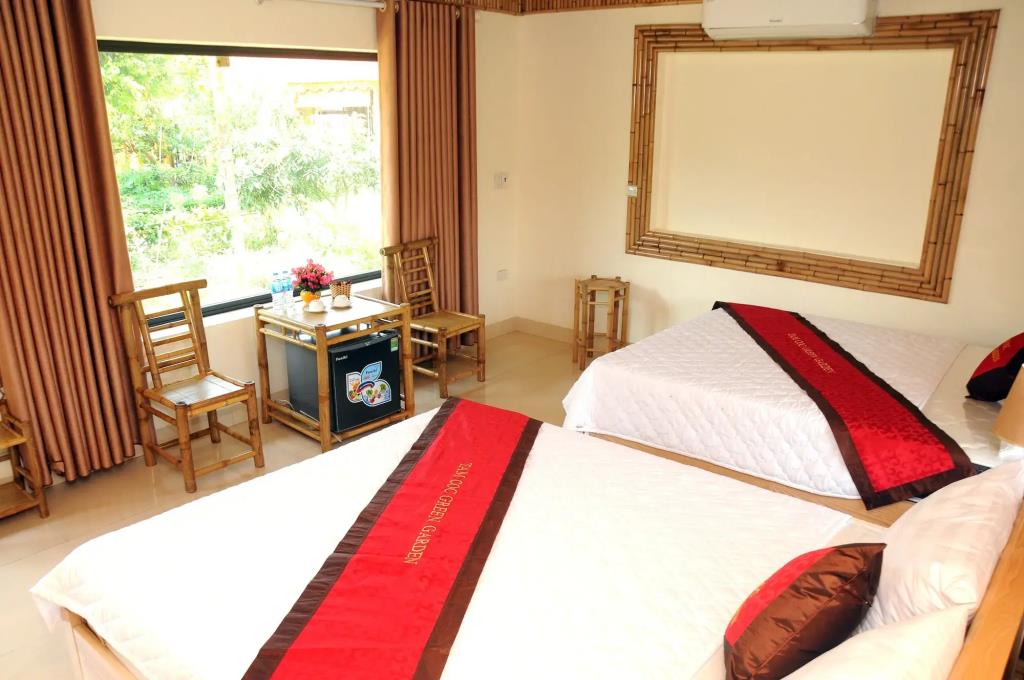 Tam Coc Green Garden Bungalow 3*