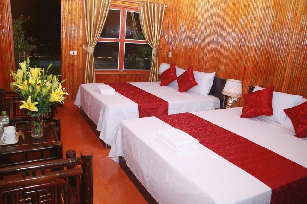 Tam Coc Green Garden Bungalow 3*