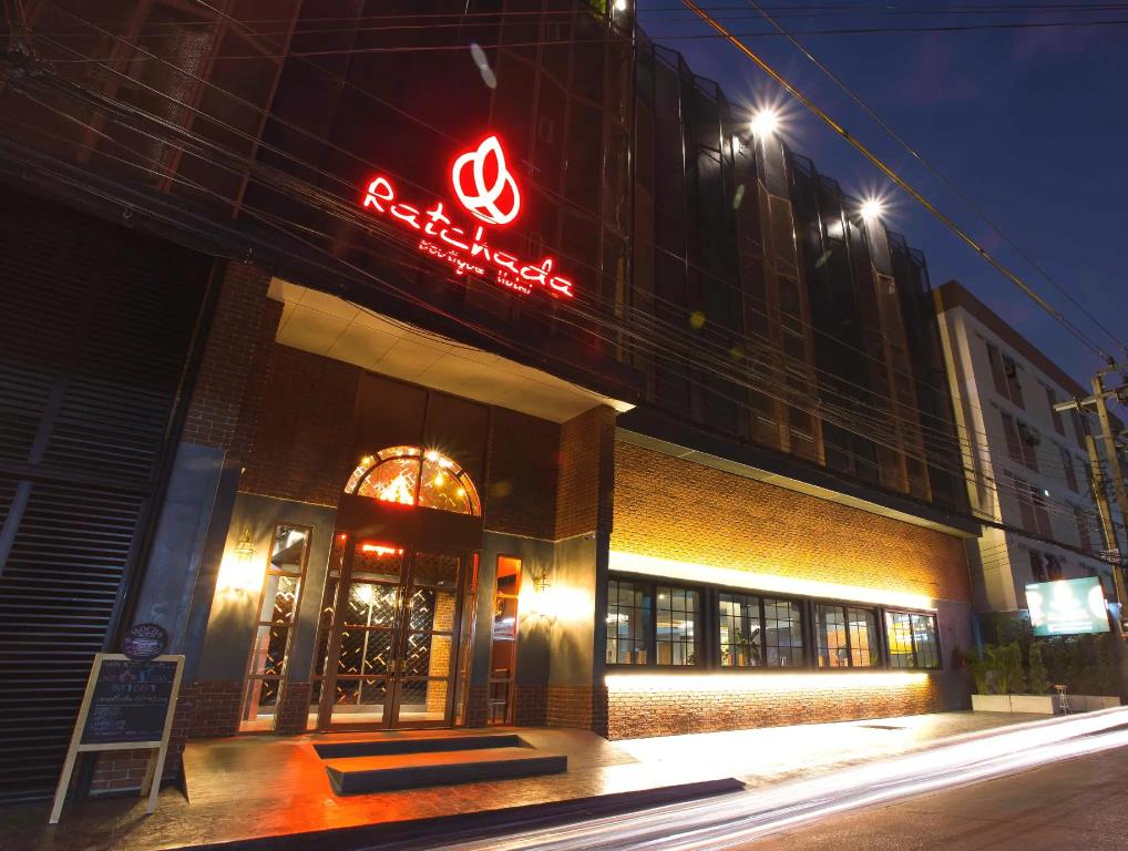 Ratchada Boutique Hotel 4*