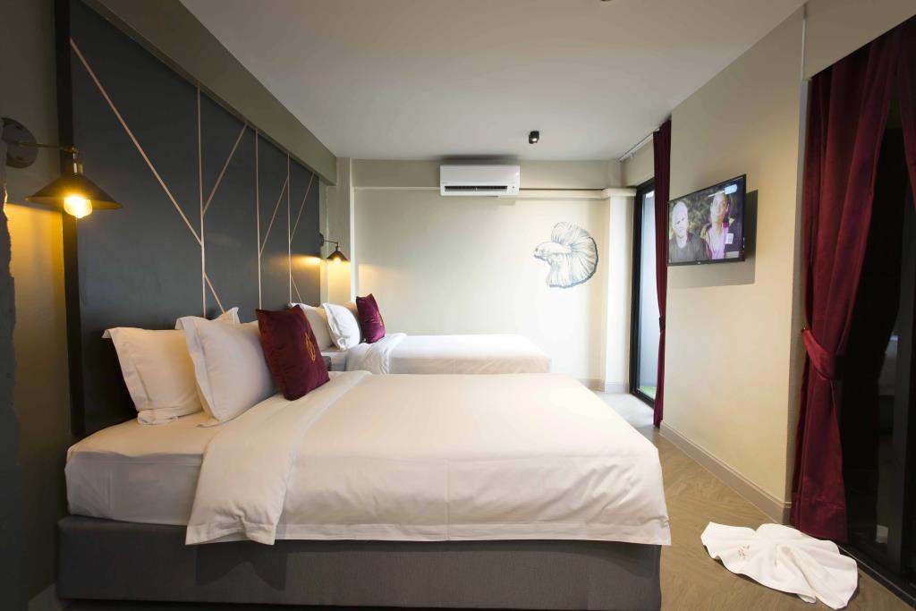 Ratchada Boutique Hotel 4*