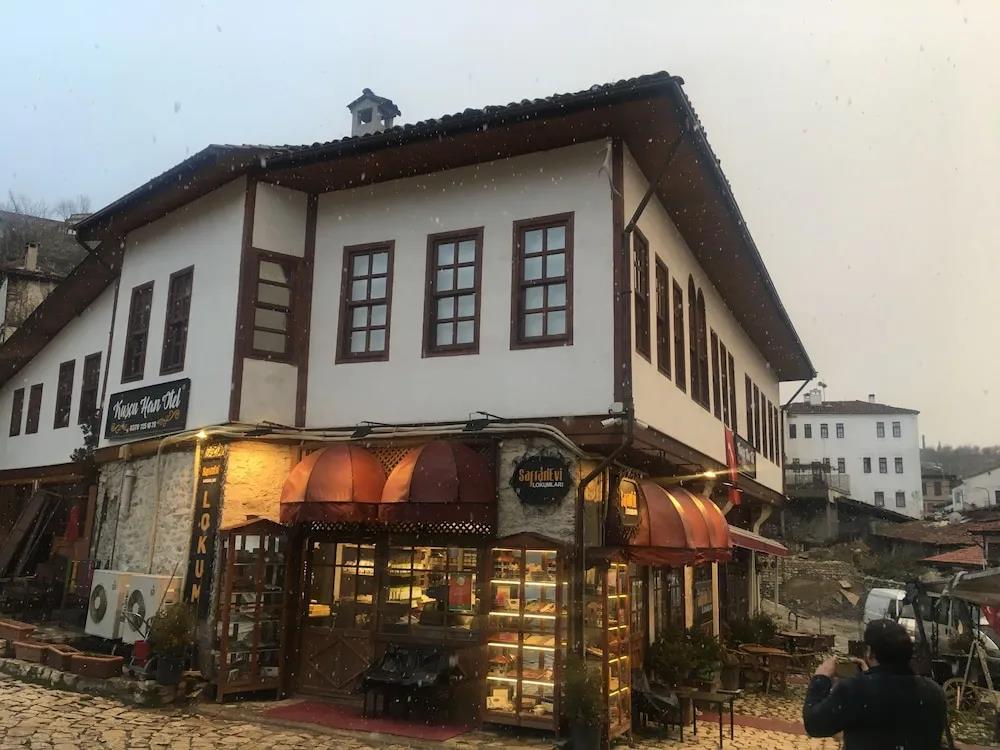 Kuscu Han Otel 0*