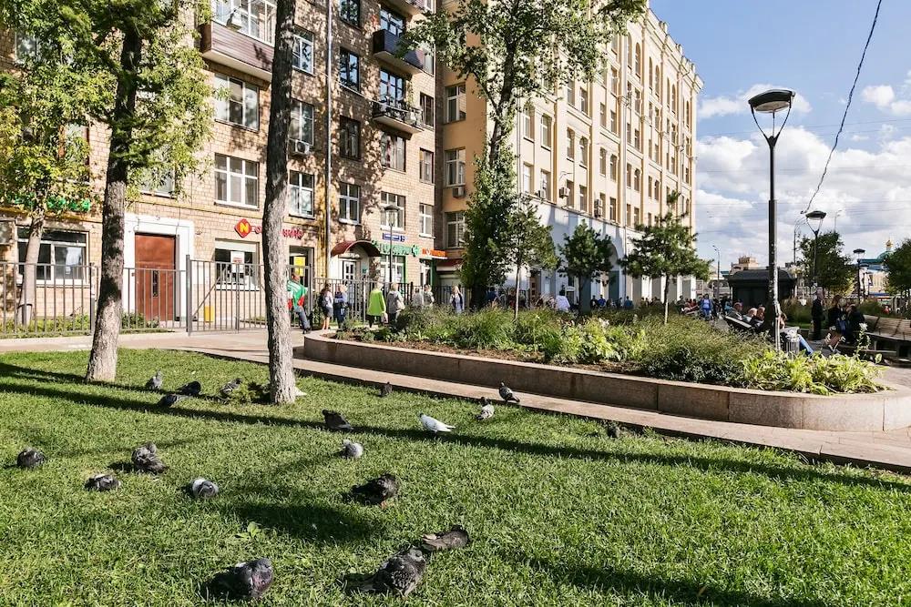 GM Apartment Novokuznetskaya 43-16 0*