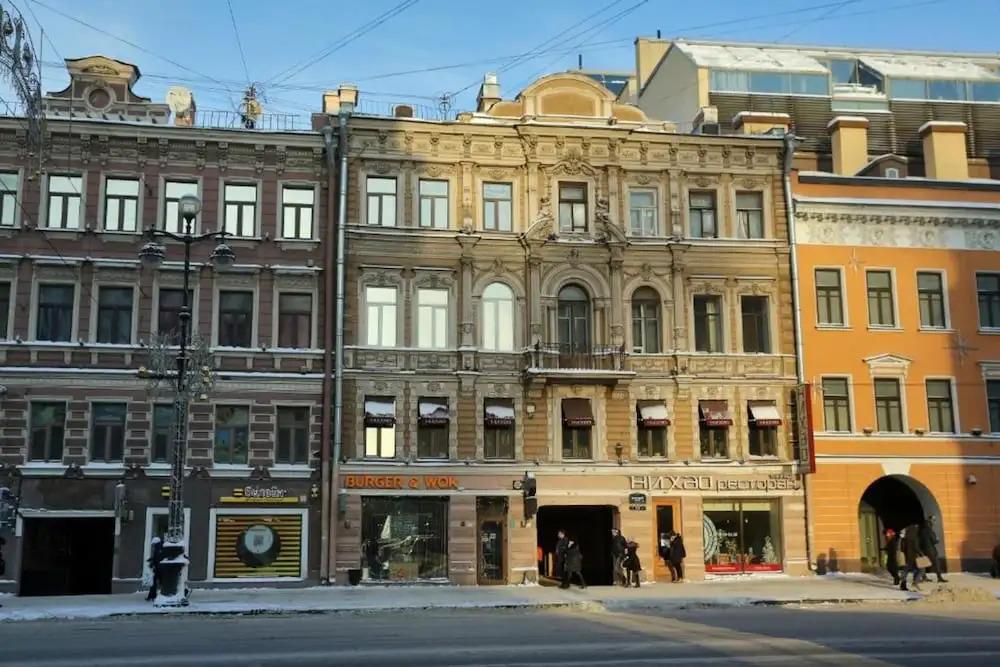 Friends apartment on Nevsky 112 0*