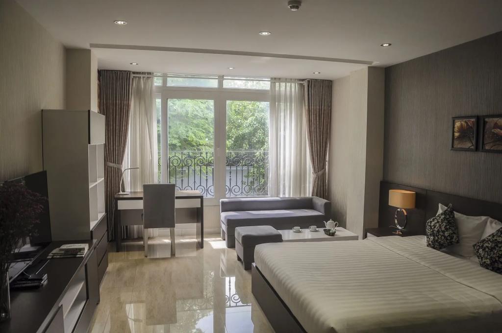 Sunny Serviced Apartment 0*