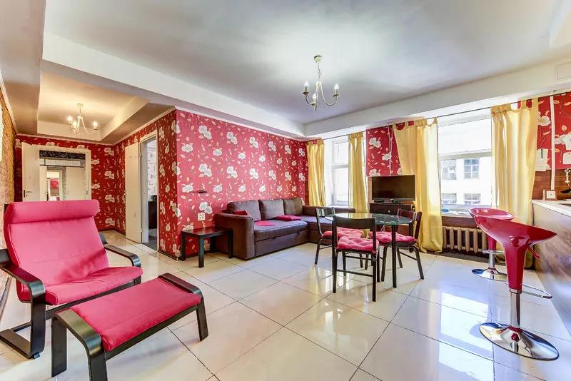 Apartments Bud kak doma on embankment Kanala Griboedova, bld. 12, f.42 0*