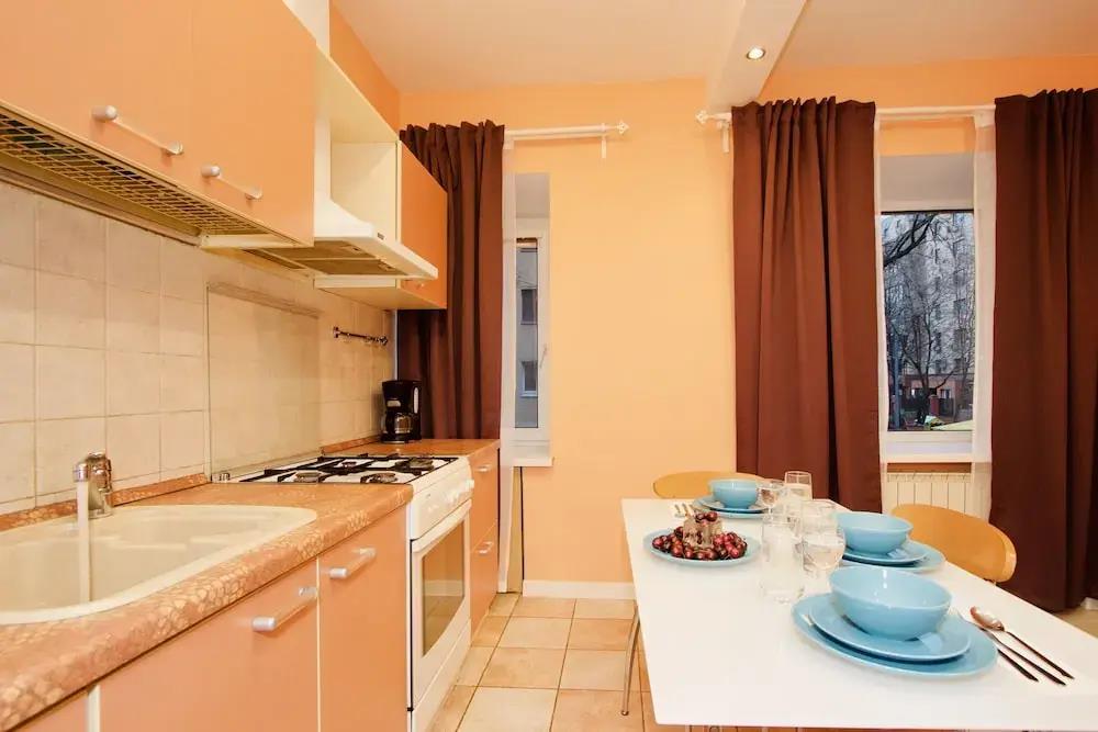 LUXKV Apartment on Sivtsev Vrazhek 0*